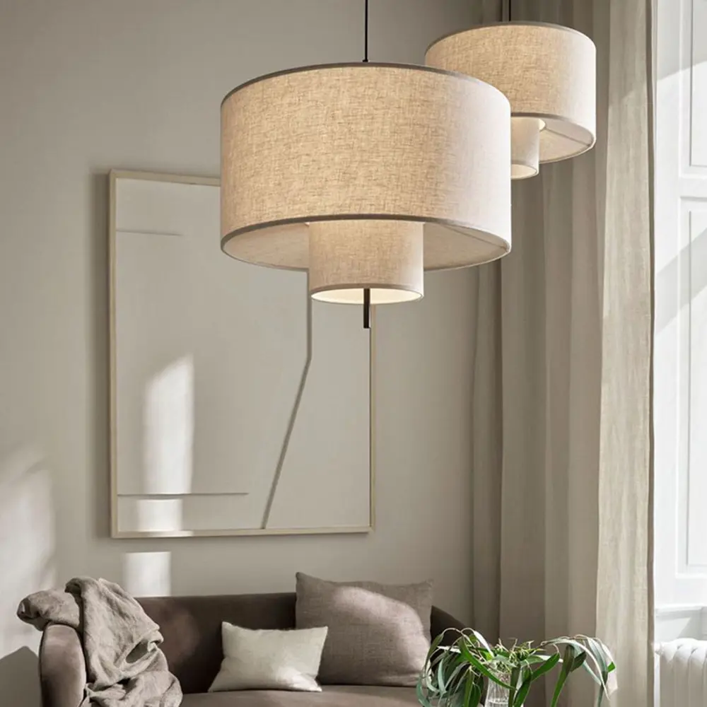 Фото 2 Светильник подвесной Imperiumloft Andrean 232386-23 3 лампы 9 м² цвет белый/черный Фото 2 Светильник подвесной Imperiumloft Andrean 232386-23 3 лампы 9 м² цвет белый/черный