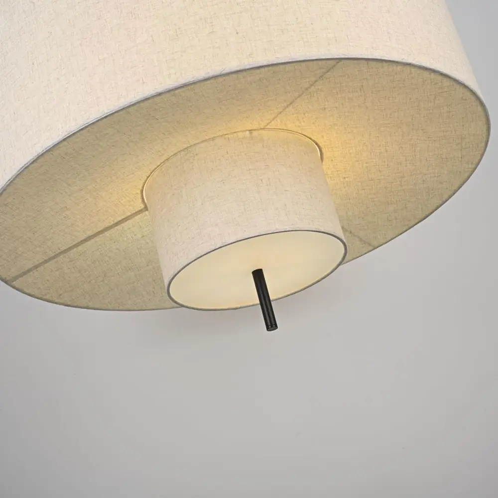 Фото 3 Светильник подвесной Imperiumloft Andrean 232388-23 8 ламп 24 м² цвет белый/черный Фото 3 Светильник подвесной Imperiumloft Andrean 232388-23 8 ламп 24 м² цвет белый/черный