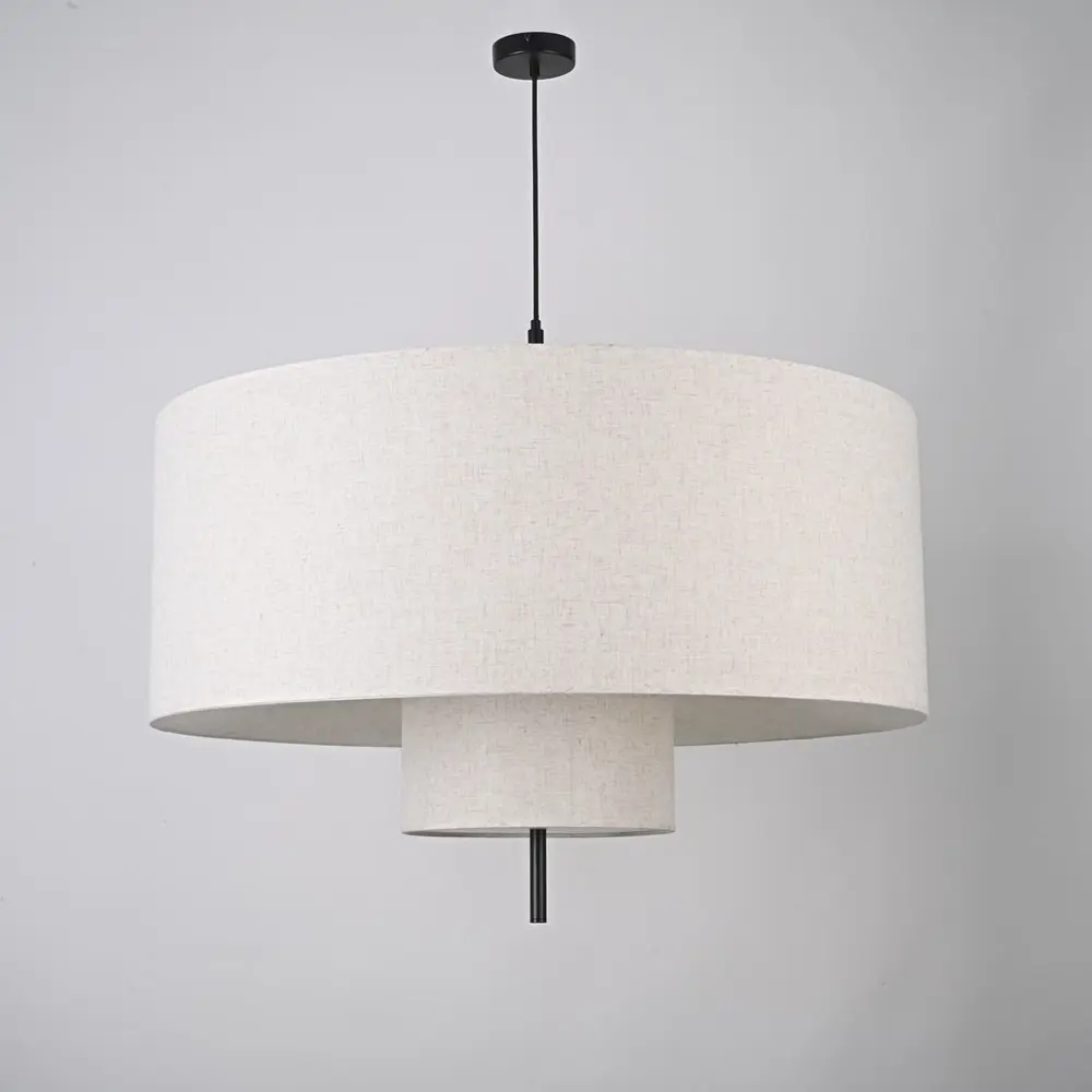 Фото 5 Светильник подвесной Imperiumloft Andrean 232388-23 8 ламп 24 м² цвет белый/черный Фото 5 Светильник подвесной Imperiumloft Andrean 232388-23 8 ламп 24 м² цвет белый/черный