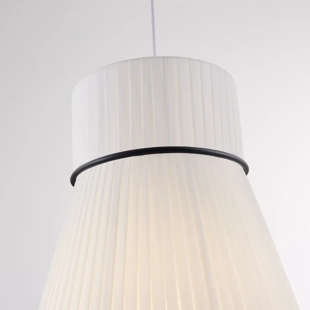 Фото 5 Светильник подвесной Imperiumloft Peo 232563-23 1 лампа 3 м² цвет белый/черный Фото 5 Светильник подвесной Imperiumloft Peo 232563-23 1 лампа 3 м² цвет белый/черный