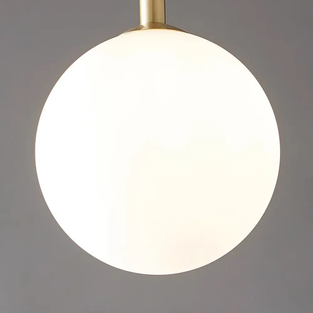 Фото 4 Светильник подвесной Imperiumloft Petit 240133-60 1 лампа 2 м² цвет белый/черный/латунь