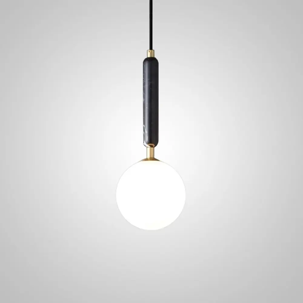 Фото Светильник подвесной Imperiumloft Petit 240133-60 1 лампа 2 м² цвет белый/черный/латунь