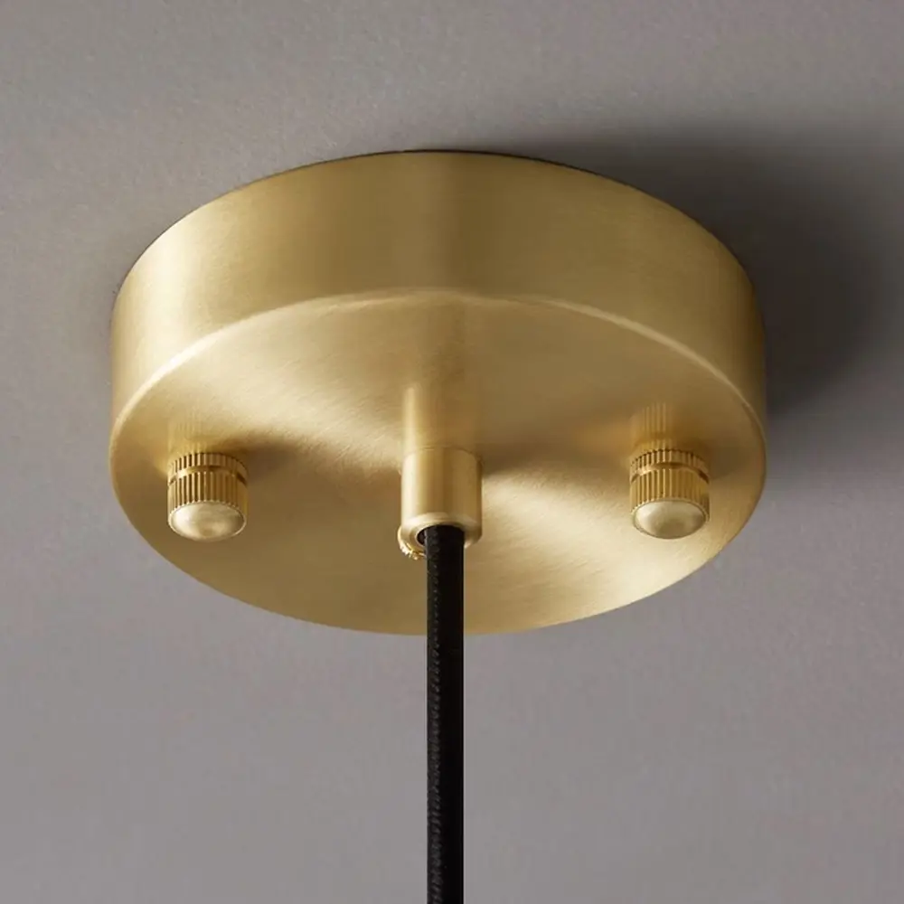 Фото 5 Светильник подвесной Imperiumloft Petit 240133-60 1 лампа 2 м² цвет белый/черный/латунь