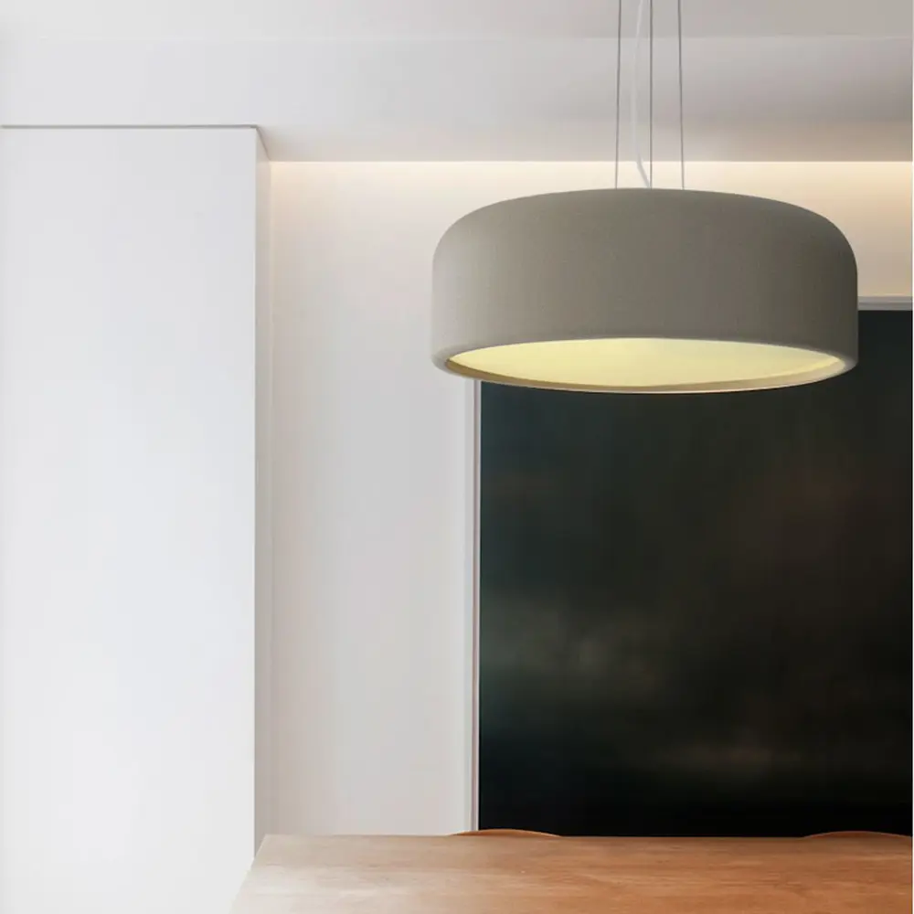 Фото 5 Светильник подвесной Imperiumloft Cylinder 240914-26 3 ламп 9 м² цвет белый, зеленый