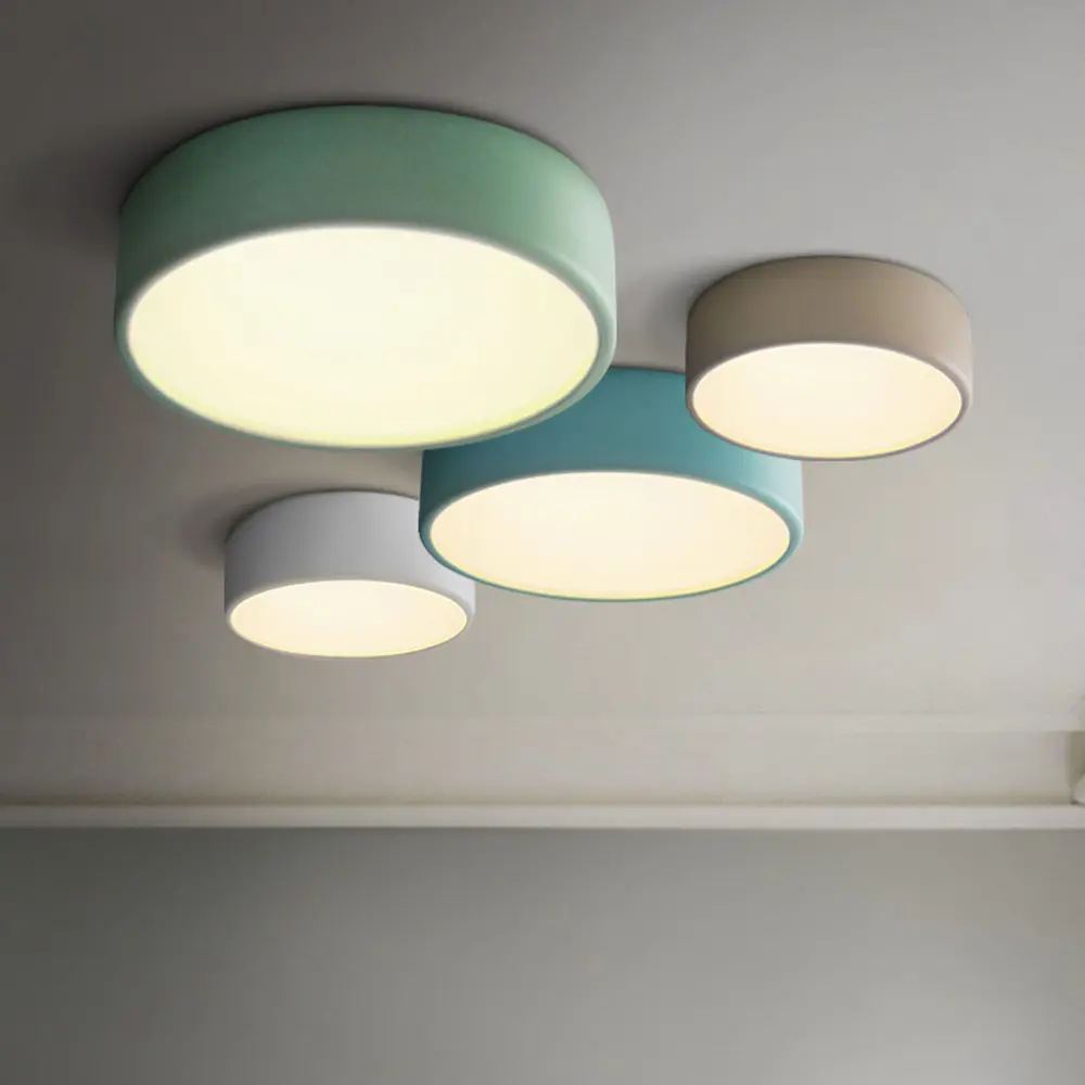 Фото 6 Светильник подвесной Imperiumloft Cylinder 240915-26 3 лампы 9 м² цвет белый/зеленый Фото 6 Светильник подвесной Imperiumloft Cylinder 240915-26 3 лампы 9 м² цвет белый/зеленый