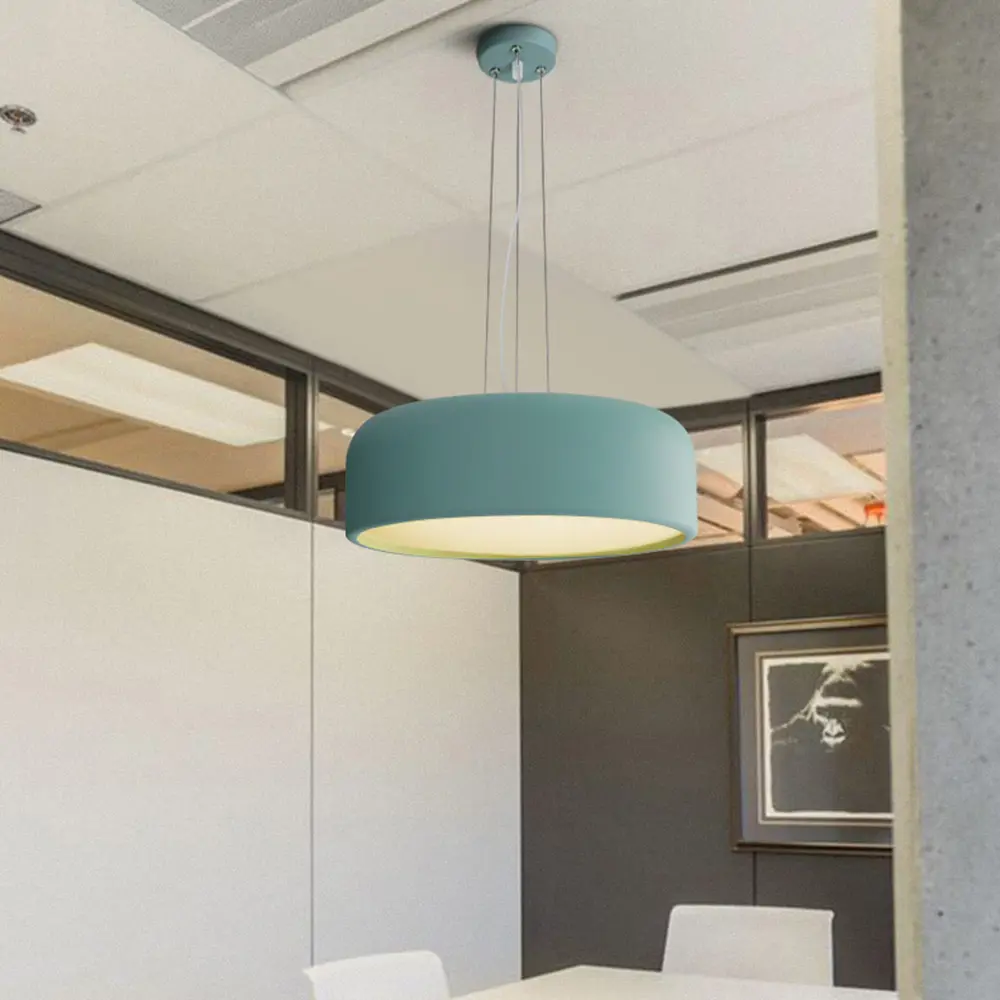 Фото 11 Светильник подвесной Imperiumloft Cylinder 240915-26 3 лампы 9 м² цвет белый/зеленый Фото 11 Светильник подвесной Imperiumloft Cylinder 240915-26 3 лампы 9 м² цвет белый/зеленый