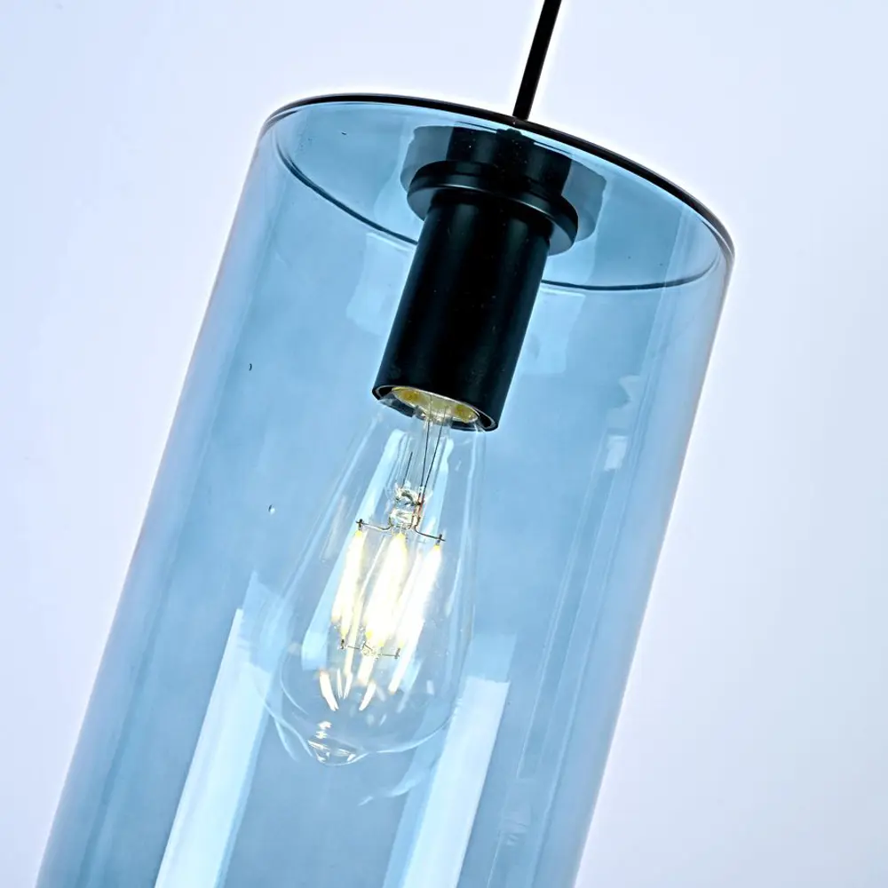 Фото 3 Светильник подвесной Imperiumloft Pick-n-mix а 241127-26 1 лампа 3 м² цвет голубой/черный