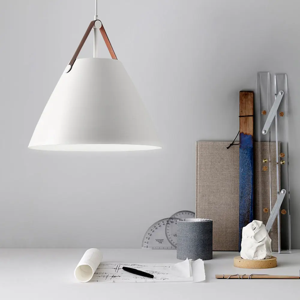 Фото 6 Светильник подвесной Imperiumloft Nordic01 241406-26 1 лампа 3 м² цвет белый/коричневый