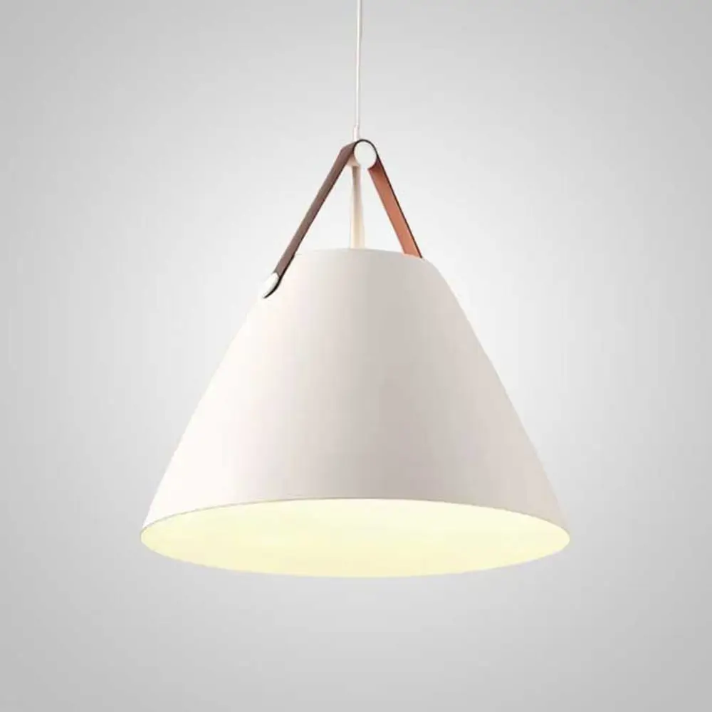 Фото Светильник подвесной Imperiumloft Nordic01 241406-26 1 лампа 3 м² цвет белый/коричневый