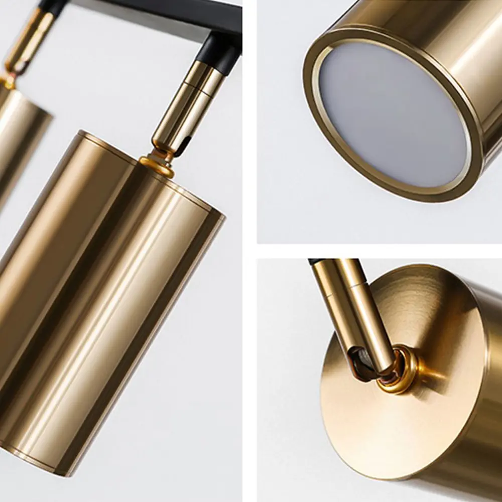 Фото 2 Светильник подвесной Imperiumloft Long john 243936-26 3 ламп 4 м² цвет прозрачный, черный, латунь