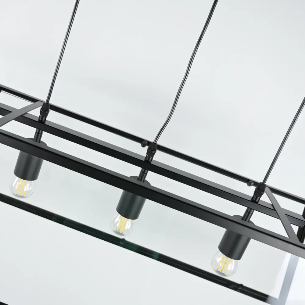 Фото 11 Светильник подвесной Imperiumloft Model 3 249061-26 3 ламп 20 м² цвет черный Фото 11 Светильник подвесной Imperiumloft Model 3 249061-26 3 ламп 20 м² цвет черный