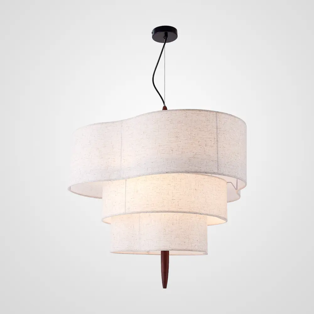 Фото Светильник подвесной Imperiumloft Andrean 252300-23 3 ламп 9 м² цвет бежевый, коричневый Фото Светильник подвесной Imperiumloft Andrean 252300-23 3 ламп 9 м² цвет бежевый, коричневый