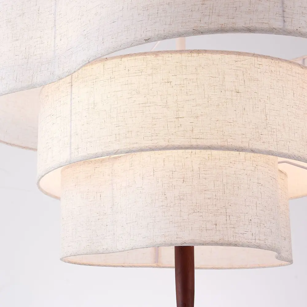 Фото 4 Светильник подвесной Imperiumloft Andrean 252300-23 3 ламп 9 м² цвет бежевый, коричневый Фото 4 Светильник подвесной Imperiumloft Andrean 252300-23 3 ламп 9 м² цвет бежевый, коричневый