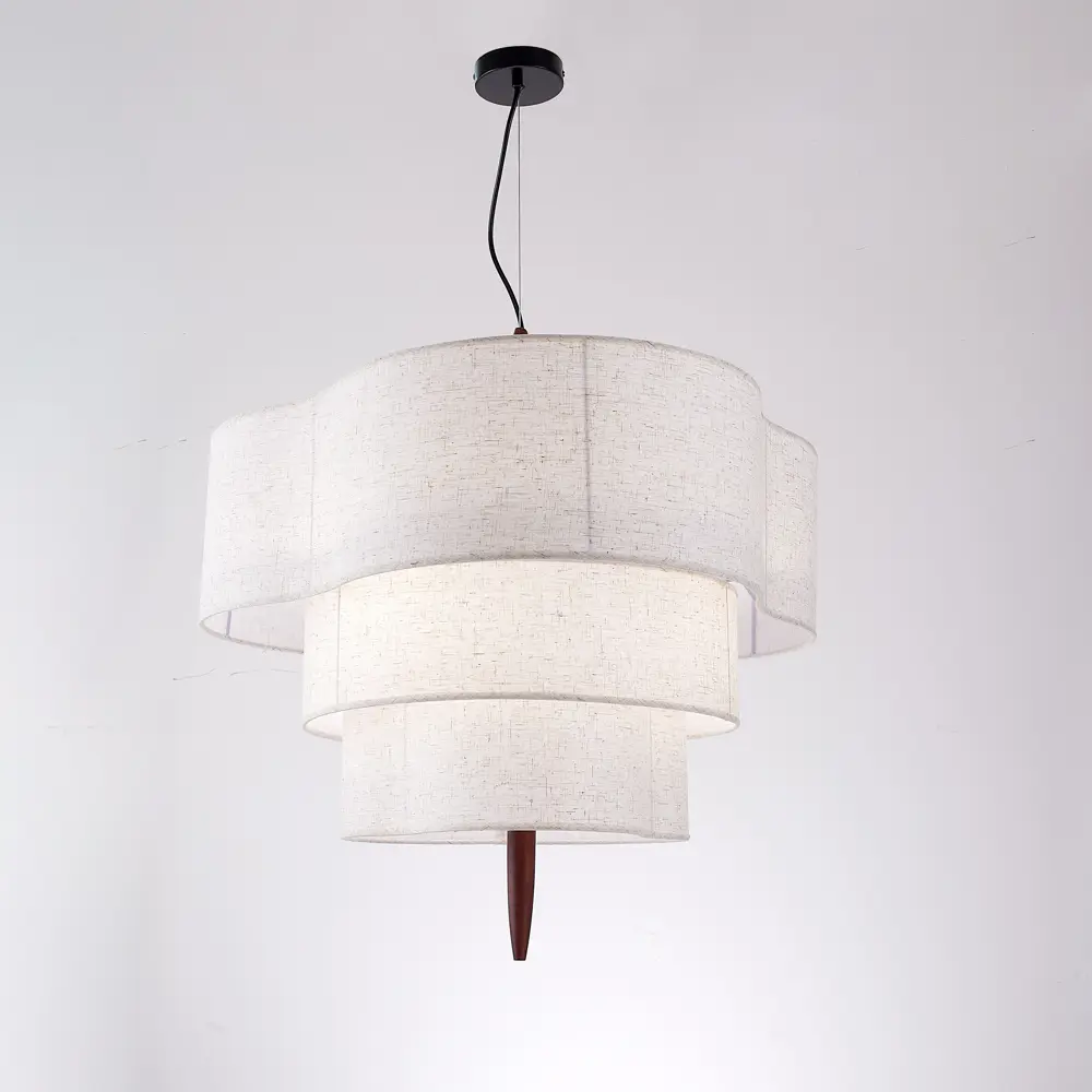 Фото 11 Светильник подвесной Imperiumloft Andrean 252300-23 3 ламп 9 м² цвет бежевый, коричневый Фото 11 Светильник подвесной Imperiumloft Andrean 252300-23 3 ламп 9 м² цвет бежевый, коричневый