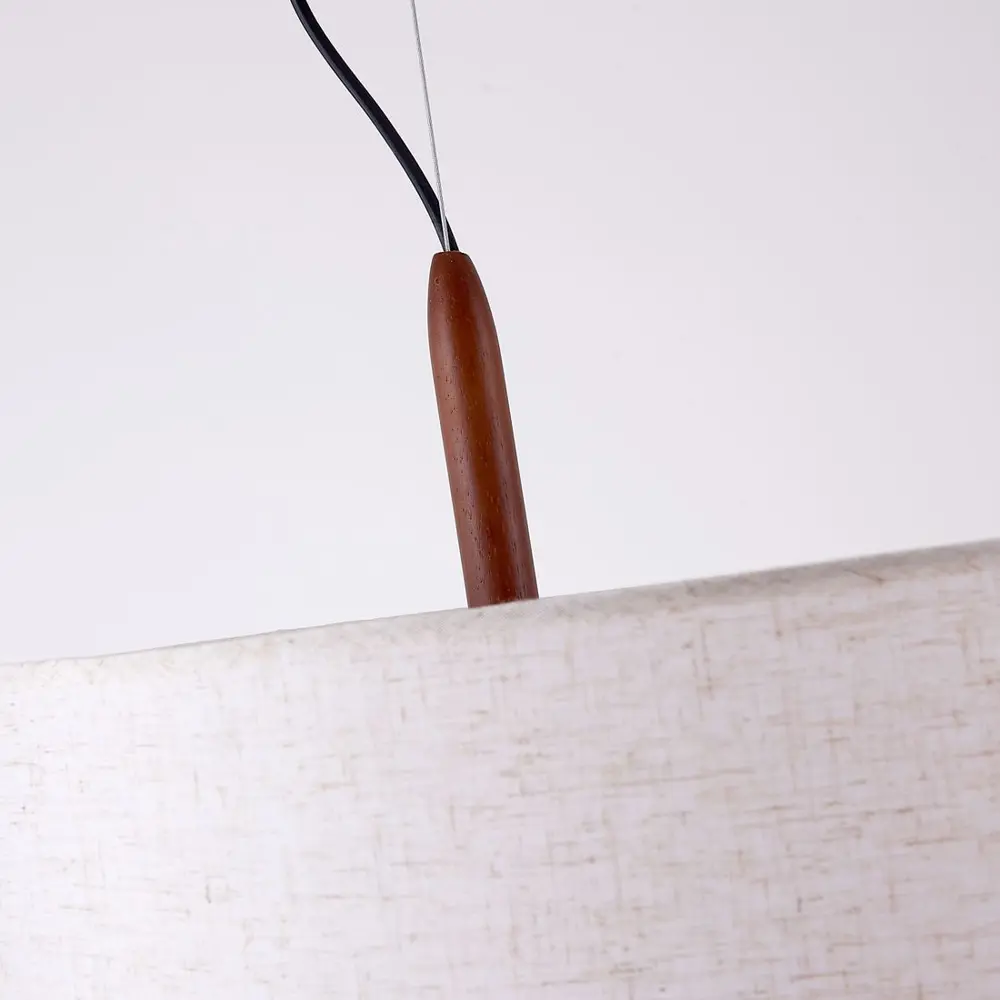 Фото 5 Светильник подвесной Imperiumloft Andrean 252300-23 3 ламп 9 м² цвет бежевый, коричневый Фото 5 Светильник подвесной Imperiumloft Andrean 252300-23 3 ламп 9 м² цвет бежевый, коричневый