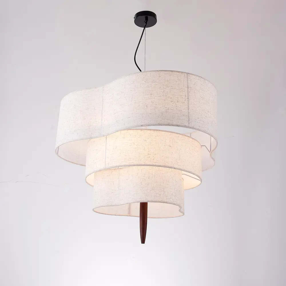 Фото 12 Светильник подвесной Imperiumloft Andrean 252300-23 3 ламп 9 м² цвет бежевый, коричневый Фото 12 Светильник подвесной Imperiumloft Andrean 252300-23 3 ламп 9 м² цвет бежевый, коричневый