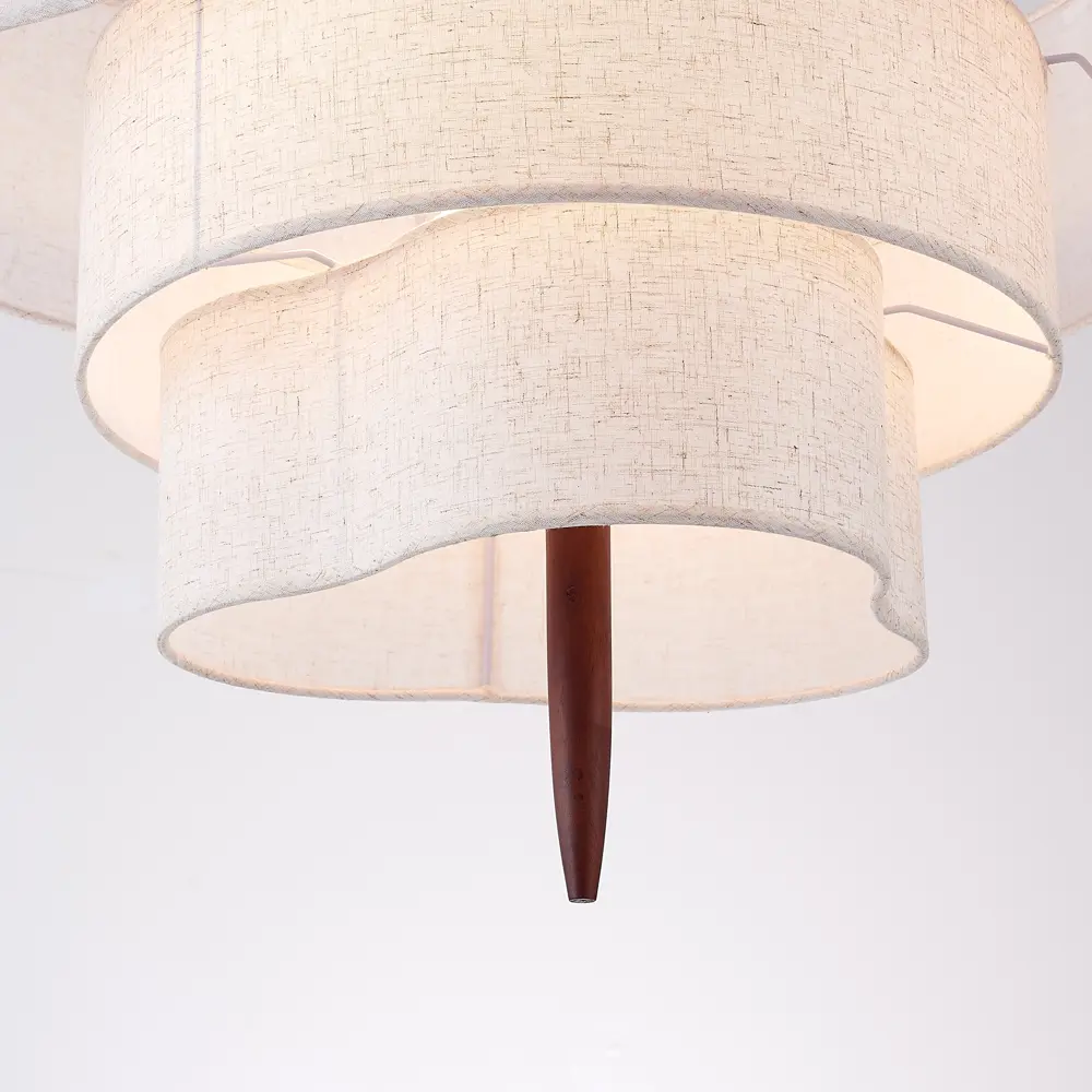 Фото 3 Светильник подвесной Imperiumloft Andrean 252300-23 3 ламп 9 м² цвет бежевый, коричневый Фото 3 Светильник подвесной Imperiumloft Andrean 252300-23 3 ламп 9 м² цвет бежевый, коричневый