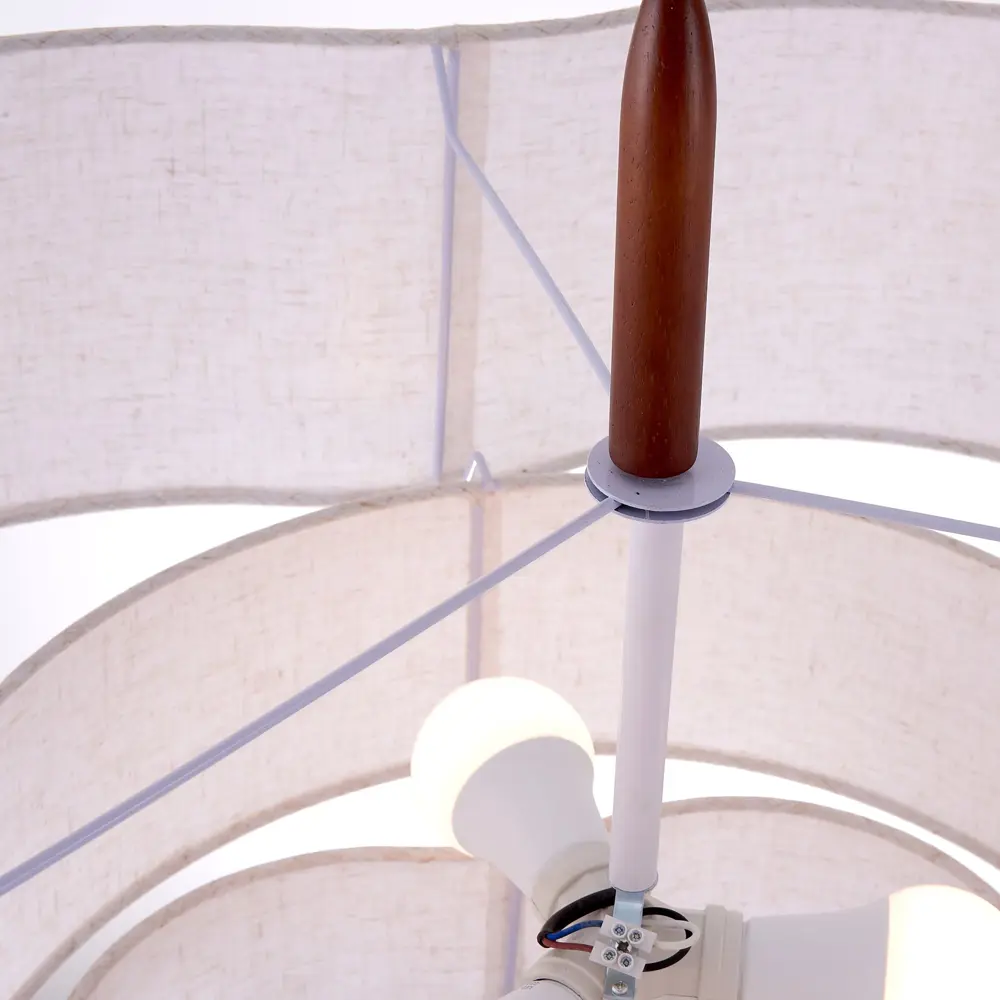 Фото 6 Светильник подвесной Imperiumloft Andrean 252300-23 3 ламп 9 м² цвет бежевый, коричневый Фото 6 Светильник подвесной Imperiumloft Andrean 252300-23 3 ламп 9 м² цвет бежевый, коричневый