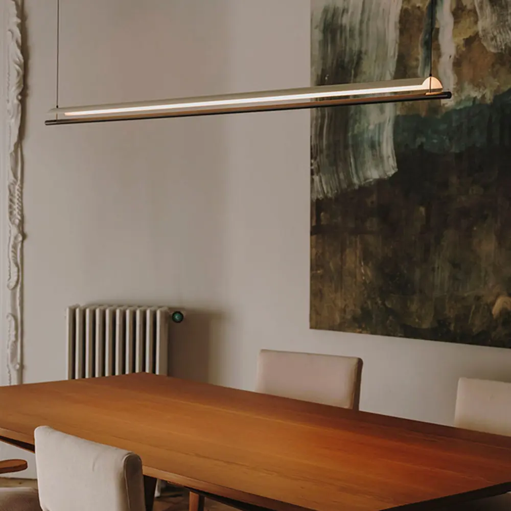 Фото 7 Светильник подвесной светодиодный Imperiumloft Garth 220703-23 6 м² белый свет цвет черный