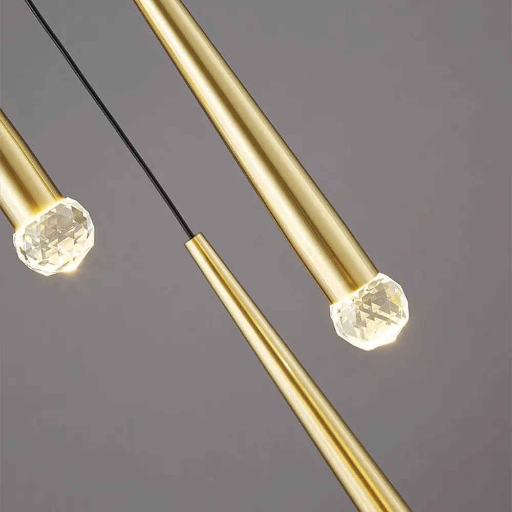 Фото 2 Светильник подвесной светодиодный Imperiumloft 228356-23 Magrit 2 м² регулируемый белый свет цвет черный Фото 2 Светильник подвесной светодиодный Imperiumloft 228356-23 Magrit 2 м² регулируемый белый свет цвет черный