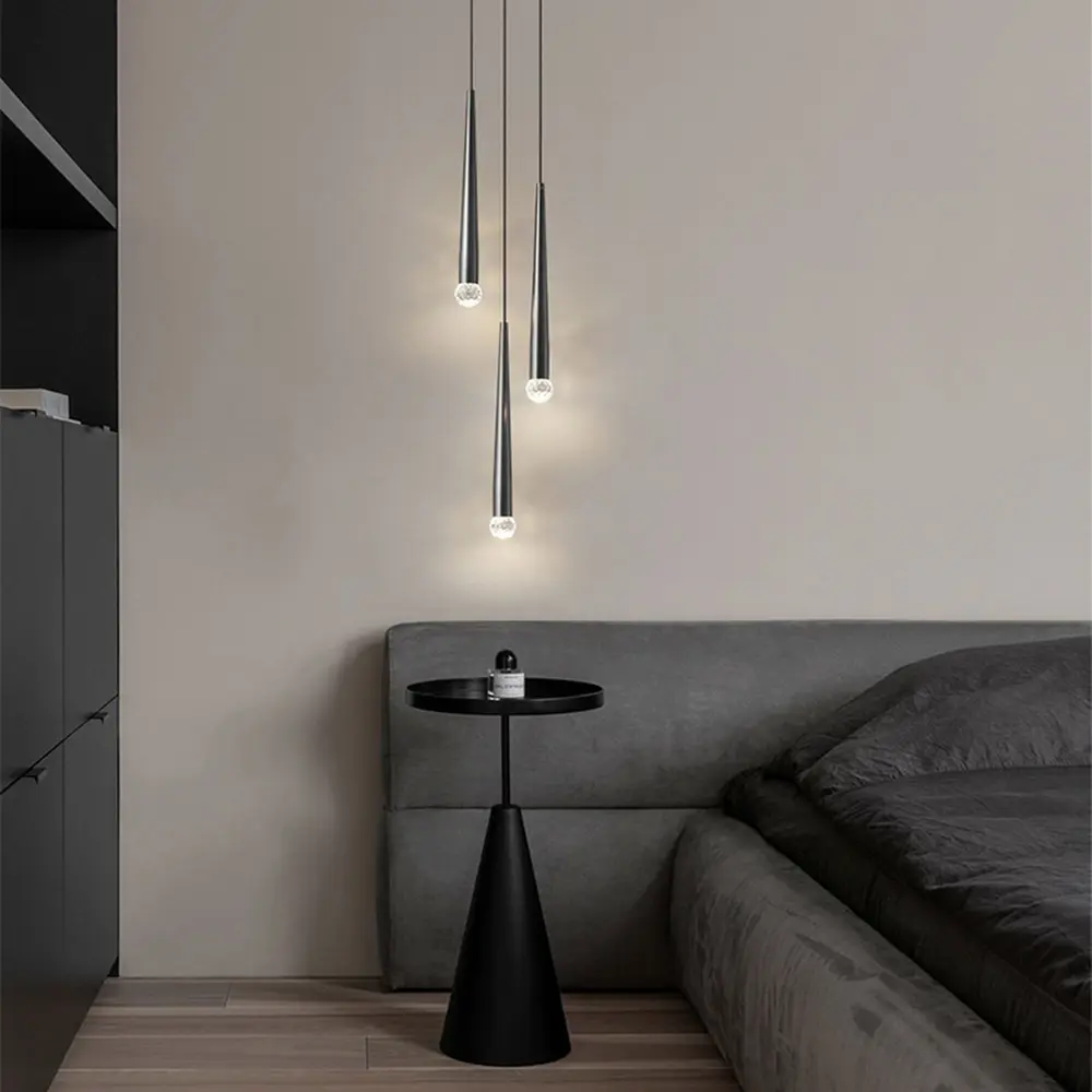 Фото 7 Светильник подвесной светодиодный Imperiumloft 228356-23 Magrit 2 м² регулируемый белый свет цвет черный Фото 7 Светильник подвесной светодиодный Imperiumloft 228356-23 Magrit 2 м² регулируемый белый свет цвет черный