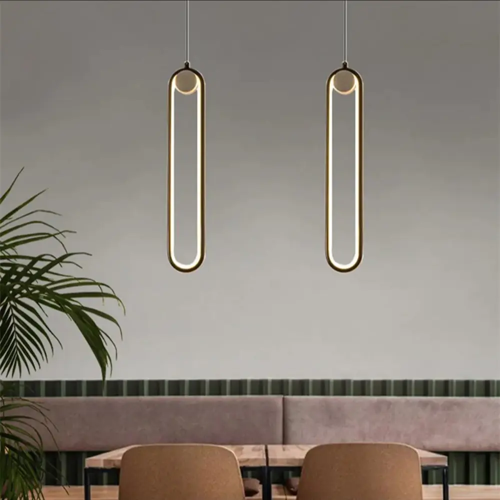 Фото 10 Светильник подвесной светодиодная Imperiumloft 249060-23 Mitch 7 м² регулируемый белый свет цвет черный