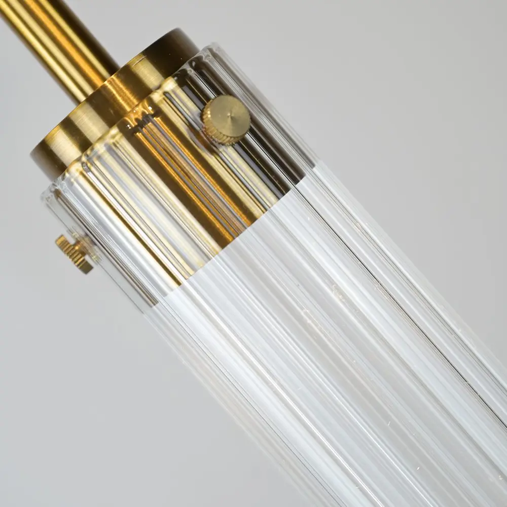 Фото 4 Светильник подвесной светодиодная Imperiumloft Bron 249063-26 3 м² белый свет цвет бронза, прозрачный