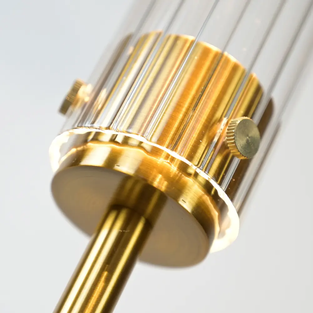 Фото 7 Светильник подвесной светодиодная Imperiumloft Bron 249063-26 3 м² белый свет цвет бронза, прозрачный