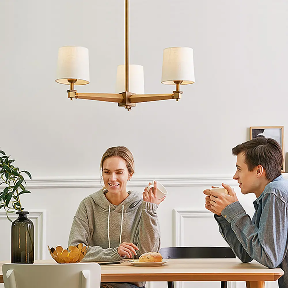 Фото 16 Люстра на штанге Imperiumloft Jorgenson 203578-26 3 ламп 9 м² цвет белый, светлое дерево, золотой Фото 16 Люстра на штанге Imperiumloft Jorgenson 203578-26 3 ламп 9 м² цвет белый, светлое дерево, золотой