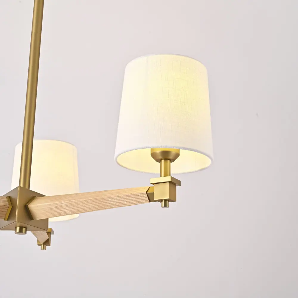 Фото 8 Люстра на штанге Imperiumloft Jorgenson 203578-26 3 ламп 9 м² цвет белый, светлое дерево, золотой Фото 8 Люстра на штанге Imperiumloft Jorgenson 203578-26 3 ламп 9 м² цвет белый, светлое дерево, золотой