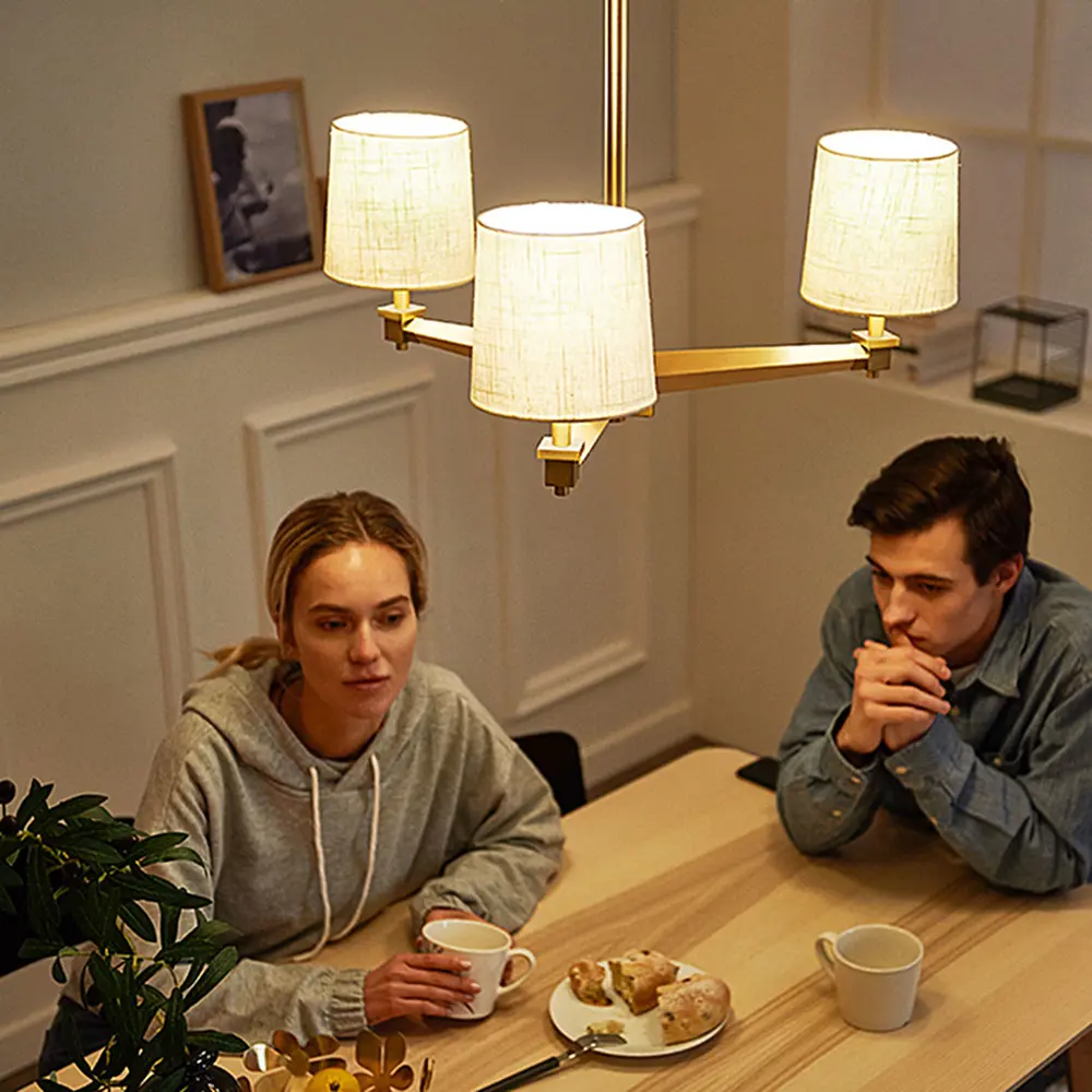 Фото 17 Люстра на штанге Imperiumloft Jorgenson 203578-26 3 ламп 9 м² цвет белый, светлое дерево, золотой Фото 17 Люстра на штанге Imperiumloft Jorgenson 203578-26 3 ламп 9 м² цвет белый, светлое дерево, золотой