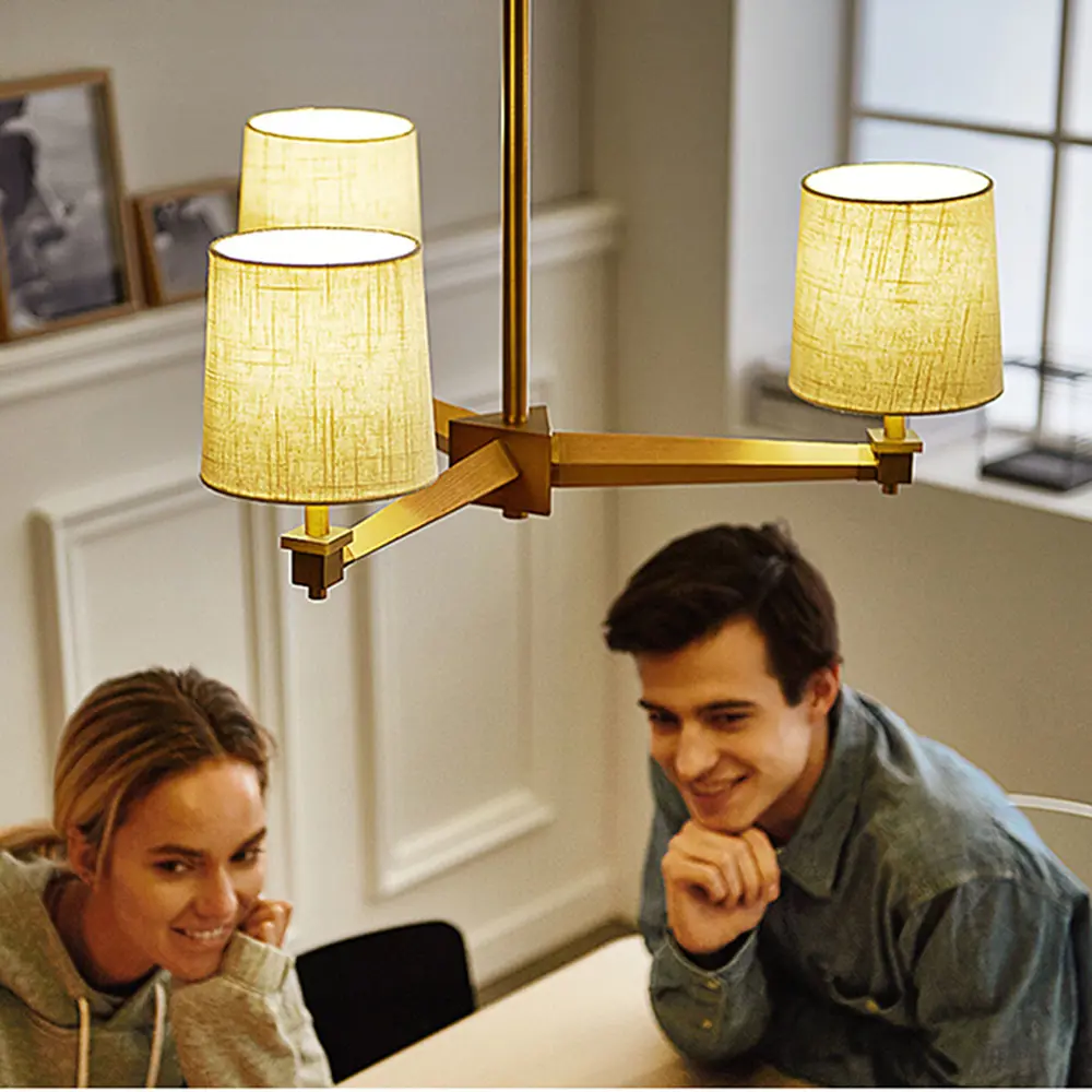 Фото 18 Люстра на штанге Imperiumloft Jorgenson 203578-26 3 ламп 9 м² цвет белый, светлое дерево, золотой Фото 18 Люстра на штанге Imperiumloft Jorgenson 203578-26 3 ламп 9 м² цвет белый, светлое дерево, золотой