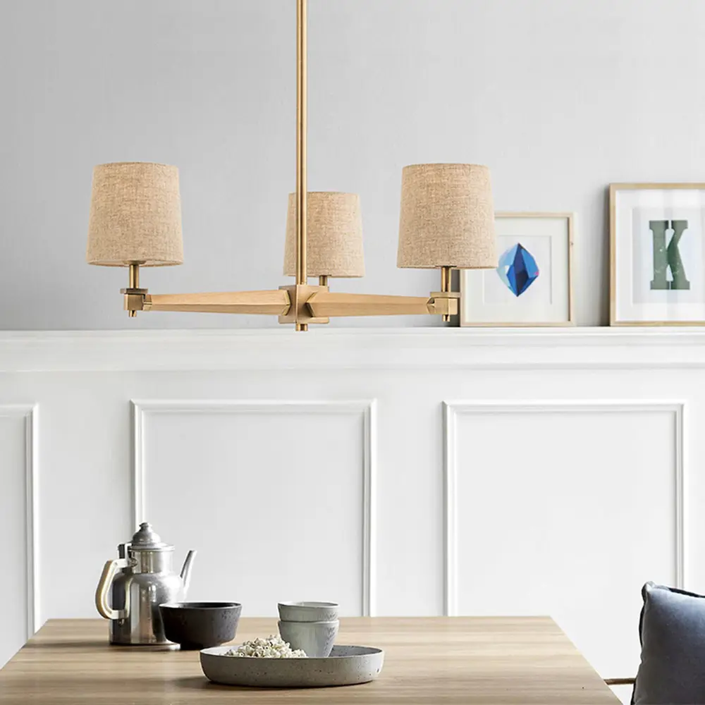 Фото 15 Люстра на штанге Imperiumloft Jorgenson 203578-26 3 ламп 9 м² цвет белый, светлое дерево, золотой Фото 15 Люстра на штанге Imperiumloft Jorgenson 203578-26 3 ламп 9 м² цвет белый, светлое дерево, золотой