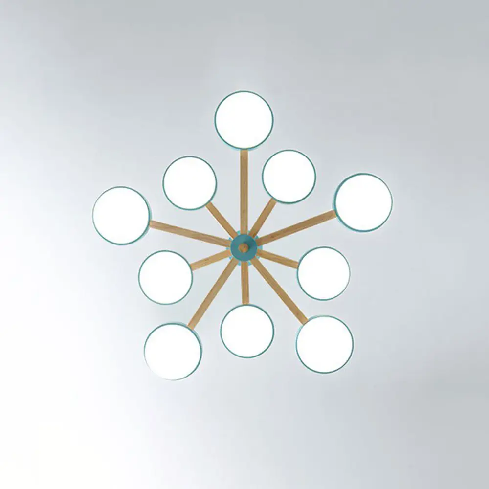 Фото 10 Люстра на штанге светодиодная Imperiumloft Turna 229079-26 35 м² белый свет цвет белый Фото 10 Люстра на штанге светодиодная Imperiumloft Turna 229079-26 35 м² белый свет цвет белый