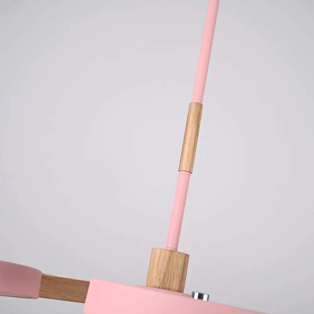 Фото 9 Люстра на штанге светодиодная Imperiumloft Turna 229083-26 40 м² белый свет цвет белый/розовый Фото 9 Люстра на штанге светодиодная Imperiumloft Turna 229083-26 40 м² белый свет цвет белый/розовый