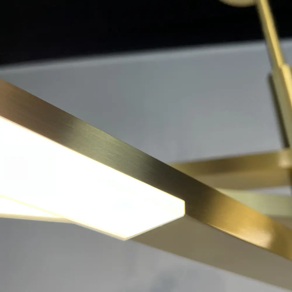 Фото 7 Люстра на штанге светодиодная Imperiumloft Orton 241024-26 9 м² белый свет цвет белый/золотой Фото 7 Люстра на штанге светодиодная Imperiumloft Orton 241024-26 9 м² белый свет цвет белый/золотой