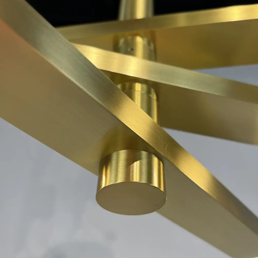 Фото 8 Люстра на штанге светодиодная Imperiumloft Orton 241024-26 9 м² белый свет цвет белый/золотой Фото 8 Люстра на штанге светодиодная Imperiumloft Orton 241024-26 9 м² белый свет цвет белый/золотой