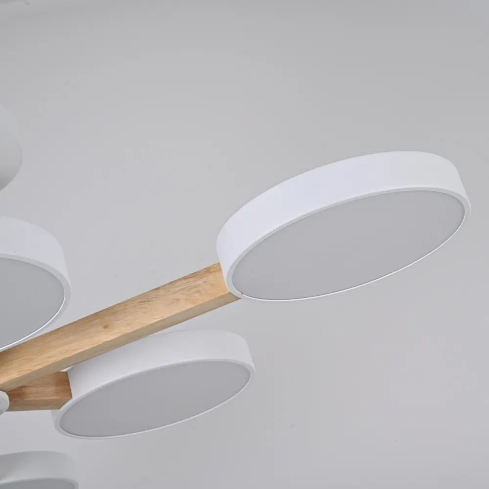 Фото 7 Светильник потолочный светодиодный Imperiumloft Turna white 141108-26 30 м² белый свет цвет белый Фото 7 Светильник потолочный светодиодный Imperiumloft Turna white 141108-26 30 м² белый свет цвет белый