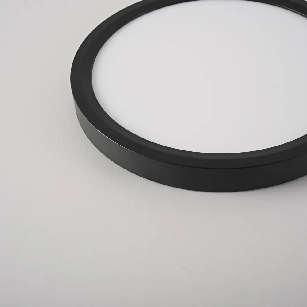 Фото 19 Светильник потолочный светодиодный Imperiumloft Slim 178437-26 6 м² белый свет цвет белый/черный Фото 19 Светильник потолочный светодиодный Imperiumloft Slim 178437-26 6 м² белый свет цвет белый/черный