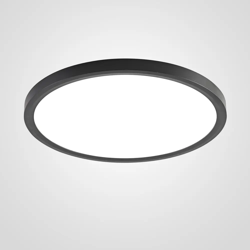 Фото 19 Светильник потолочный светодиодный Imperiumloft Slim 178442-26 9 м² белый свет цвет белый/черный