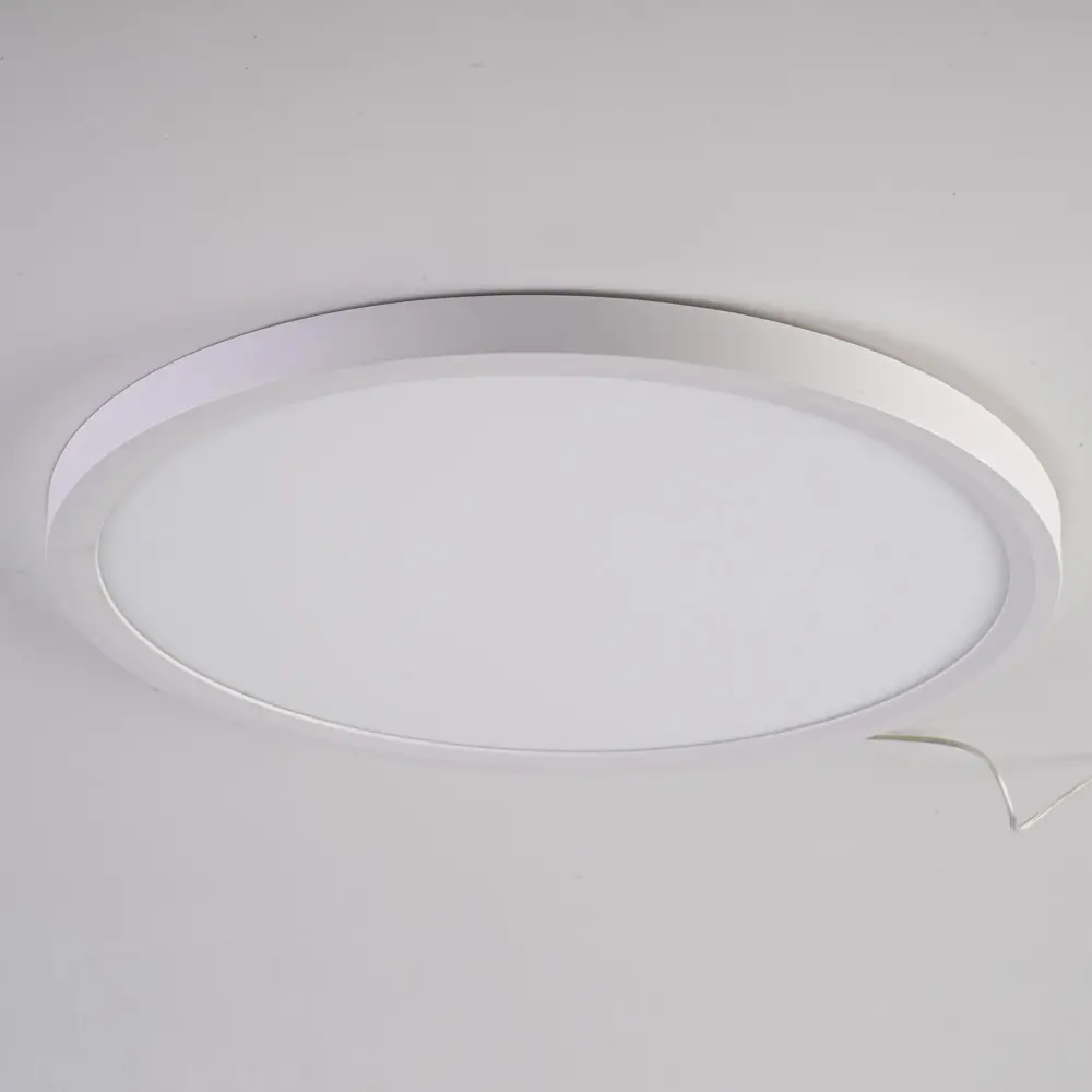 Фото 17 Светильник потолочный светодиодный Imperiumloft Slim 178444-26 10 м² белый свет цвет белый Фото 17 Светильник потолочный светодиодный Imperiumloft Slim 178444-26 10 м² белый свет цвет белый