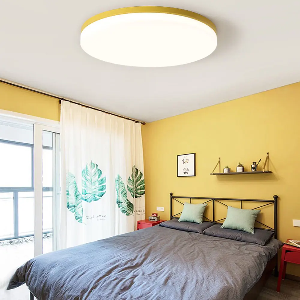 Фото 8 Светильник потолочный светодиодный Imperiumloft Disc half 193124-26 7 м² белый свет цвет белый Фото 8 Светильник потолочный светодиодный Imperiumloft Disc half 193124-26 7 м² белый свет цвет белый