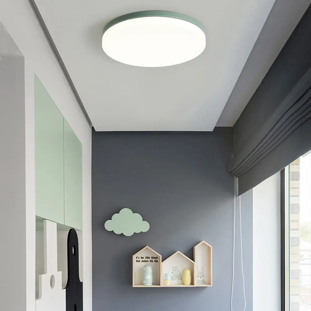 Фото 7 Светильник потолочный светодиодный Imperiumloft Disc half 193124-26 7 м² белый свет цвет белый Фото 7 Светильник потолочный светодиодный Imperiumloft Disc half 193124-26 7 м² белый свет цвет белый