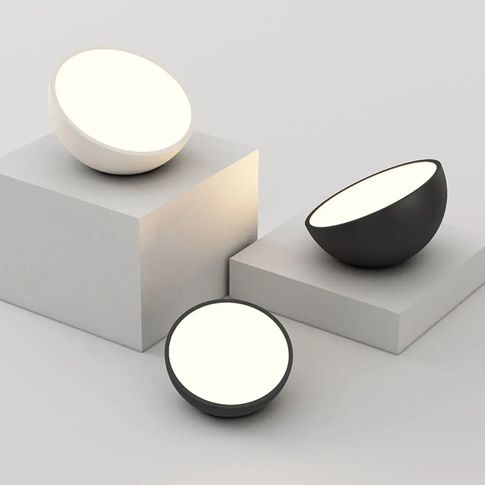 Фото 12 Светильник потолочный светодиодный Imperiumloft 208111-23 Selden 4 м² регулируемый белый свет цвет белый Фото 12 Светильник потолочный светодиодный Imperiumloft 208111-23 Selden 4 м² регулируемый белый свет цвет белый