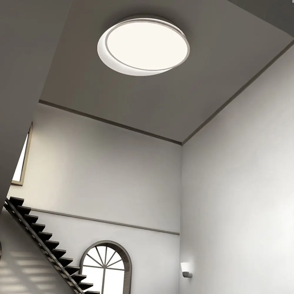 Фото 6 Светильник потолочный светодиодный Imperiumloft 228949-26 Shell 27 м² регулируемый белый свет цвет белый