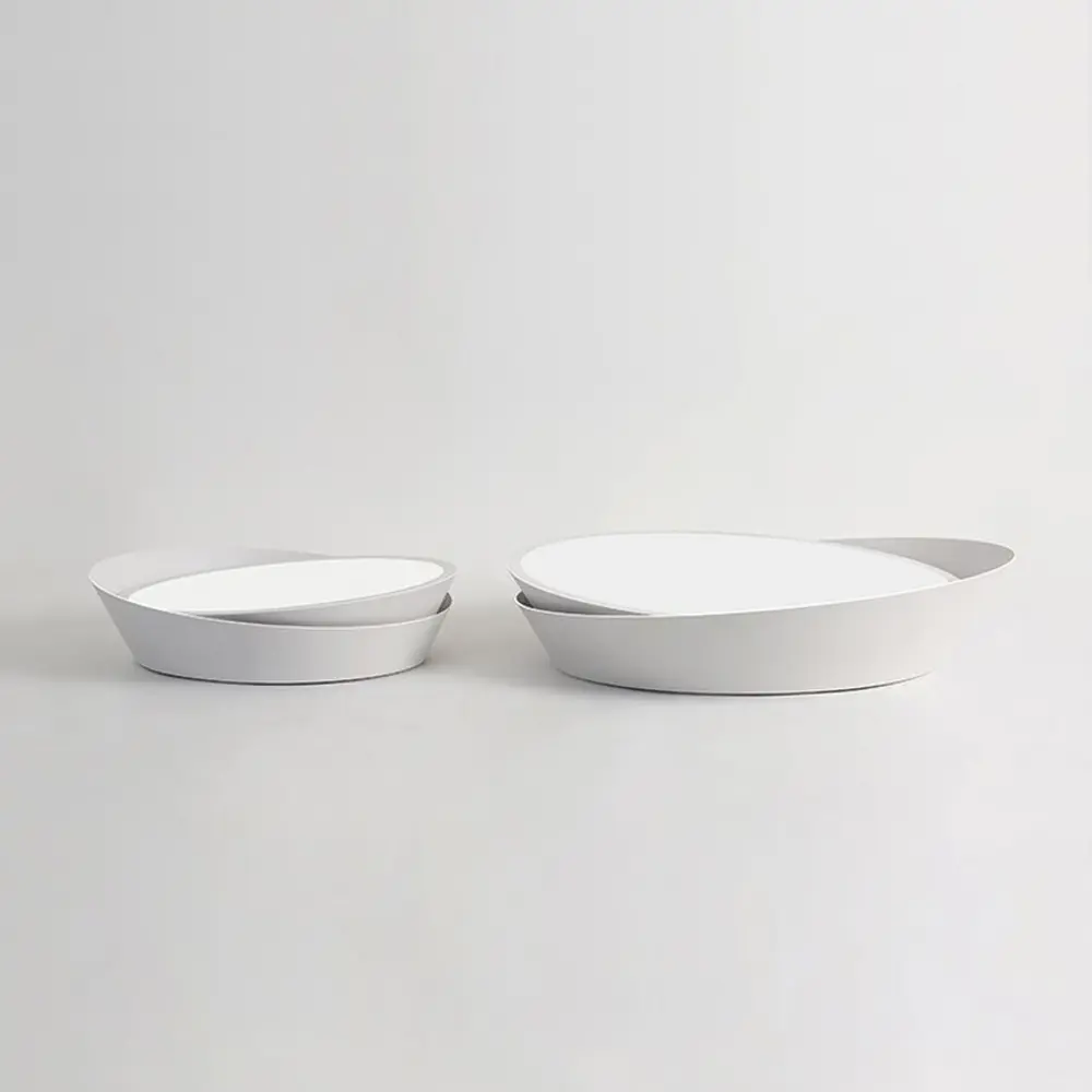 Фото 2 Светильник потолочный светодиодный Imperiumloft 228949-26 Shell 27 м² регулируемый белый свет цвет белый