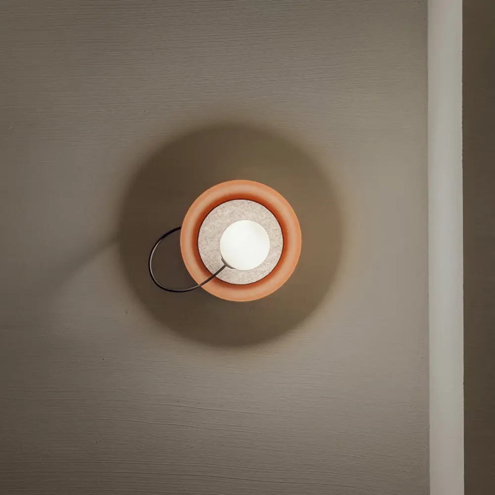 Фото 11 Настенный светильник Imperiumloft Margott wall d35 white 224252-23 цвет белый