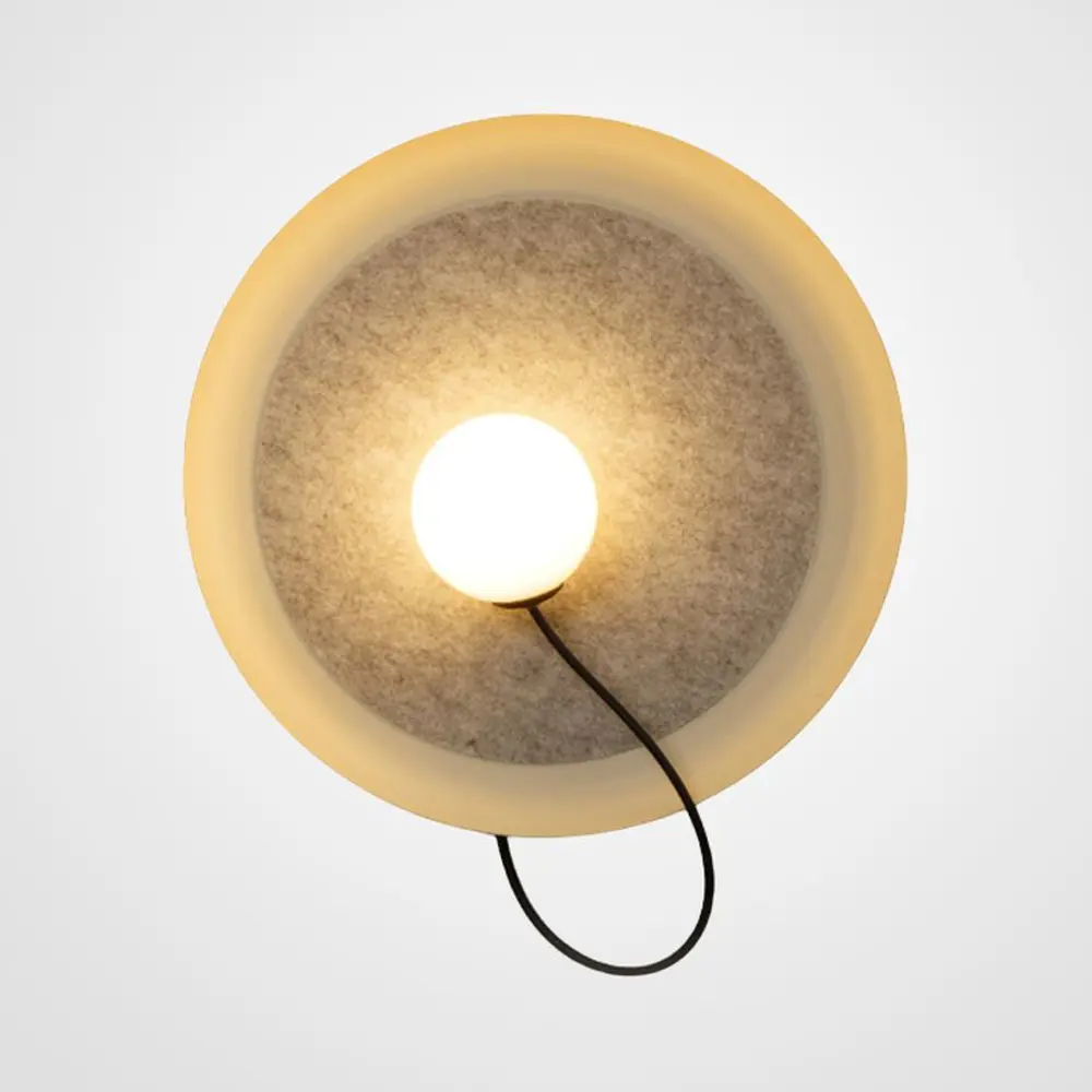 Фото Настенный светильник Imperiumloft Margott wall d35 white 224252-23 цвет белый