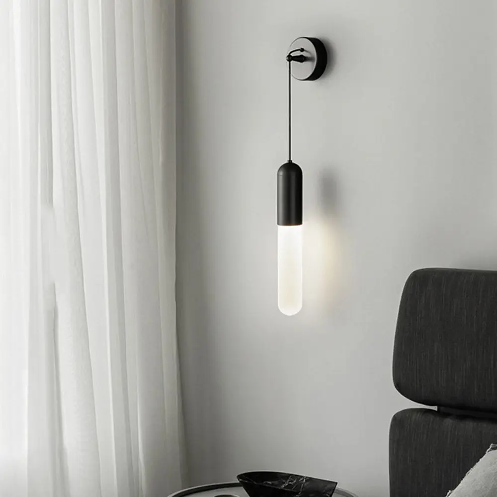 Фото 4 Настенный светильник Imperiumloft Sigleif wall black 230912-23 цвет прозрачный/черный Фото 4 Настенный светильник Imperiumloft Sigleif wall black 230912-23 цвет прозрачный/черный