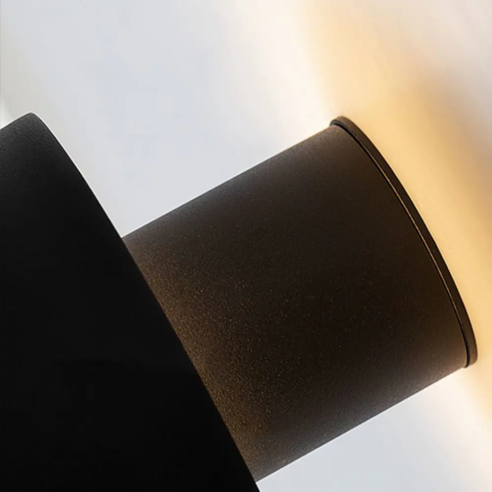 Фото 2 Настенный светильник светодиодный влагозащищенный Imperiumloft 224205-23 Point теплый белый свет цвет черный Фото 2 Настенный светильник светодиодный влагозащищенный Imperiumloft 224205-23 Point теплый белый свет цвет черный